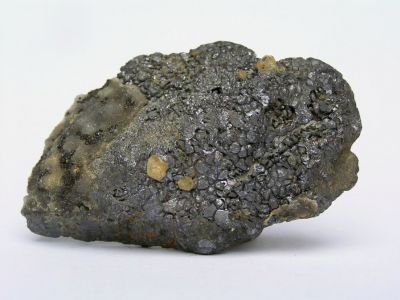 Galenit (steinmannit) - důl 25.únor, Bohutín, Příbram